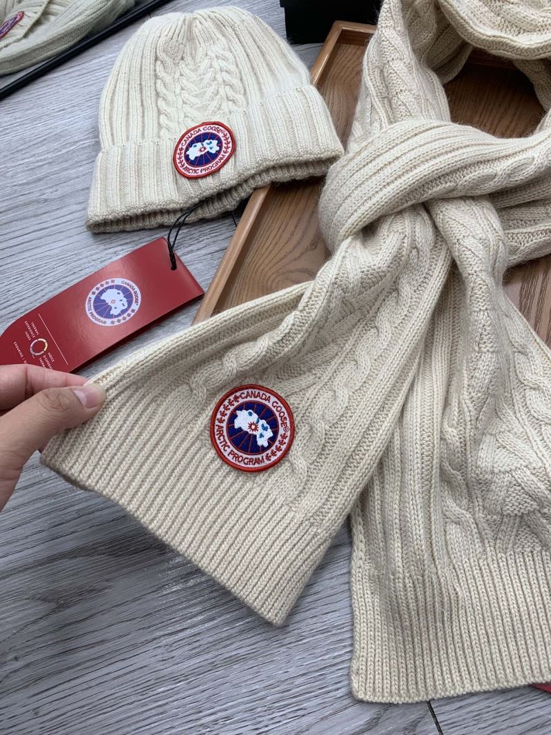 Canada Goose Caps Scarfs